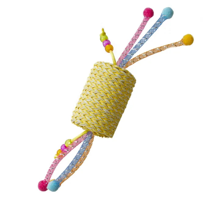 Duvoplus Cat Toy Jolly Rolle – Spielzeug mit Glöckchen für Katzen