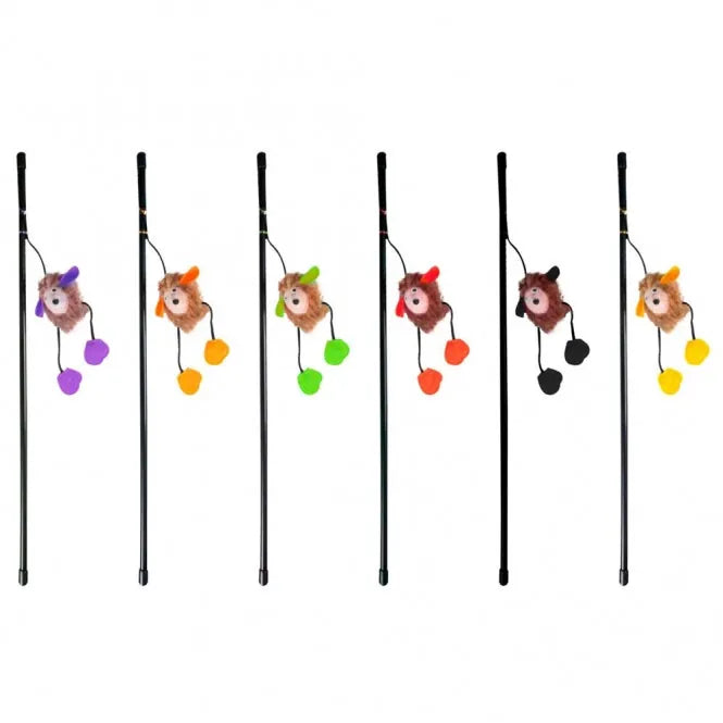 Karlie Katzenangel IGEL - Spielspaß für Katzen