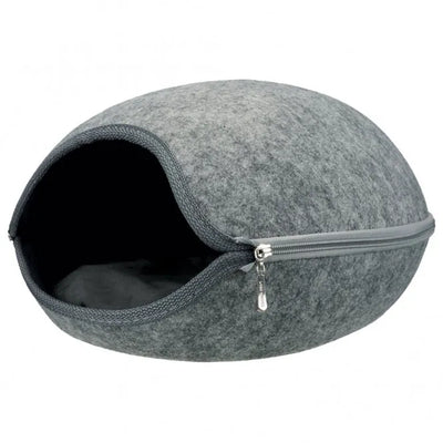 Trixie Kuschelhöhle Luna - 40 x 24 x 46 cm – isolierend und schmutzabweisend