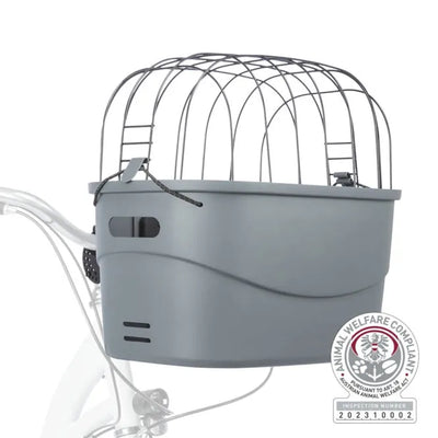 Trixie Front-Fahrradkorb aus Kunststoff - bis 5 kg