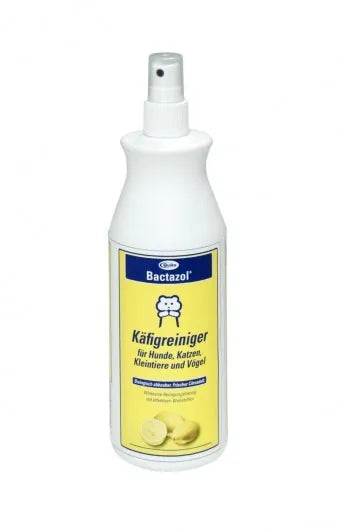 Bactazol Käfigreiniger 500 ml – Effektiver Käfigreiniger für Tiere