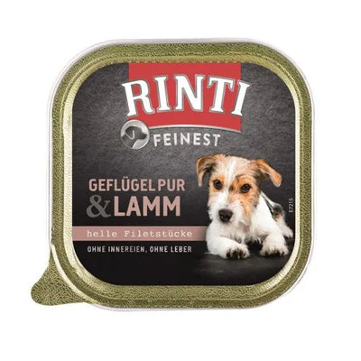 Rinti Schale Feinest Geflügel & Lamm - 11x150g