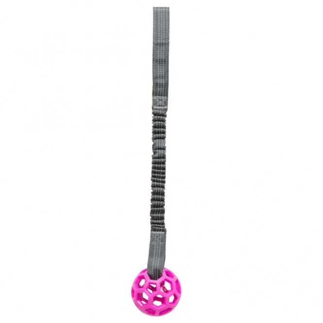 Trixie Bungee Tugger mit Ball – für aktives Spiel und Training