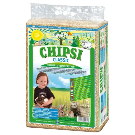CHIPSI Heimtierstreu 60ltr