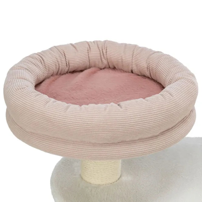 Trixie Kratzbaum Isabella – mit abnehmbarem Kuschelbett