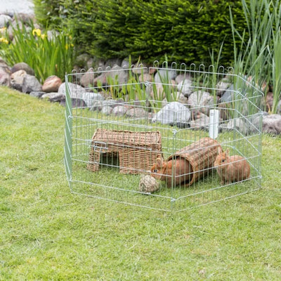 Trixie Freilaufgehege, 6 Elemente – wetterfest & erweiterbar