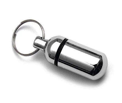 Karlie Adresstube de Luxe - wasserdicht und verchromt