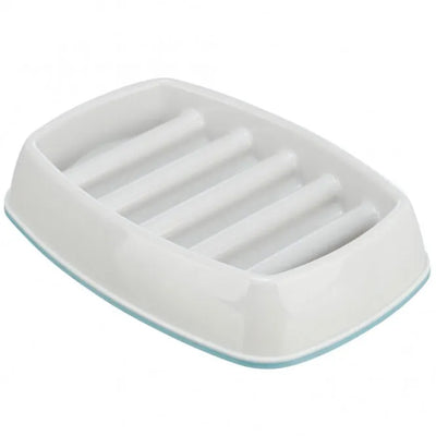 Trixie Slow Feeding Kunststoffnapf für Katzen – verhindert Schlingen, 0,25 l