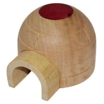 LIVING WORLD Tiny Treasures Iglu - Nagespielzeug aus Holz