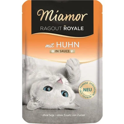Miamor PB Ragout Royale Huhn in Sauce - 22x100g