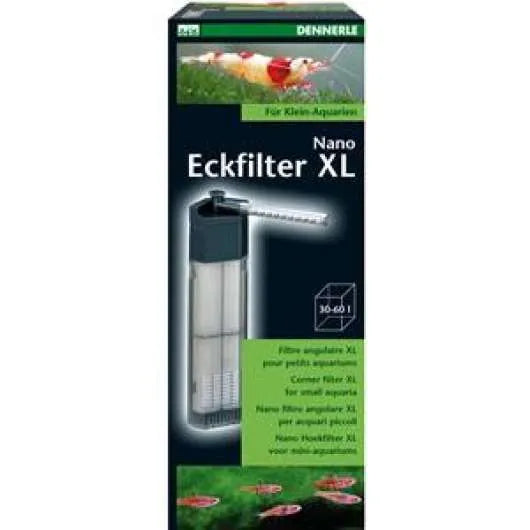 Dennerle Nano Eckfilter XL – Leistungsstarker Innenfilter für Mini-Aquarien