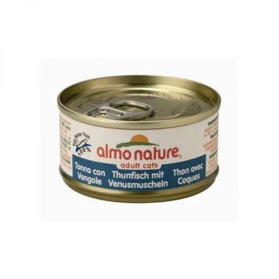 Almo Nature HFC Natural Thunfisch mit Venusmuscheln - 24x70g