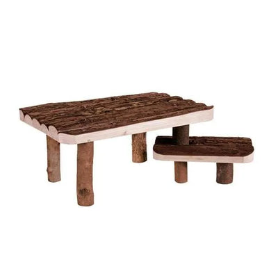 Trixie Unterstand mit Treppe für Meerschweinchen – artgerechte Haltung