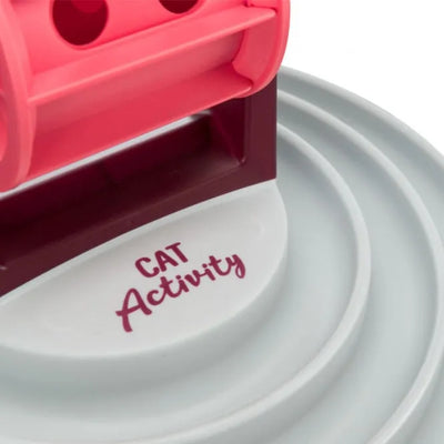 Trixie Cat Activity Roller Bowl – Brettspiel mit Drehelement