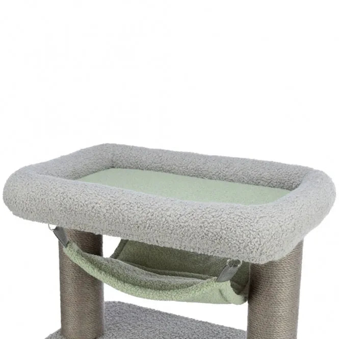 Trixie Junior Kratzbaum Lunito – mit Kuschelbett und Hängematte