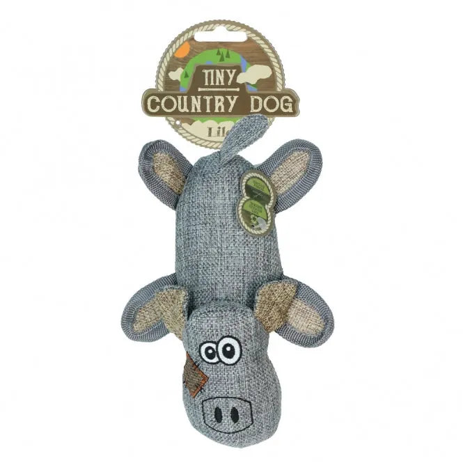 Country Dog Tiny Lilo - robustes Spielzeug mit Quietscher