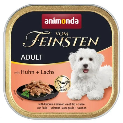 Animonda vom Feinsten Adult mit Huhn & Lachs - 22x150g