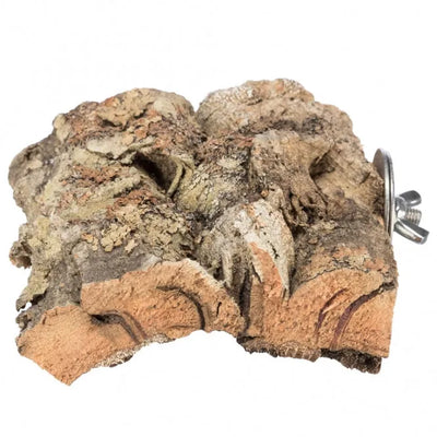 Trixie Landeplatz / Kletterstufe aus Kork – für Vögel und Kleinnager