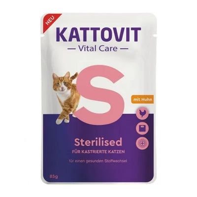 Kattovit PB Vital Care Sterilised - 24x85g