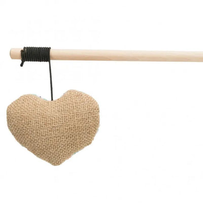 Trixie Spielangel mit Herz - fördert den Jagdtrieb Ihrer Katze