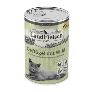 Landfleisch Cat Adult Schlemmertopf Geflügel & Wild 6x400g