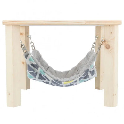 Trixie Unterstand mit Hängematte Sunny – abnehmbar und einfach zu montieren