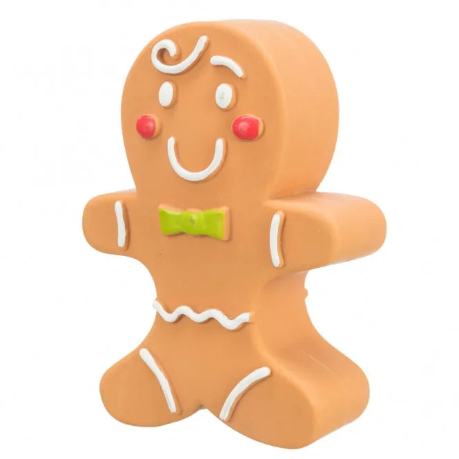 Trixie Xmas Lebkuchenfigur aus Latex – Spielzeug für Katzen