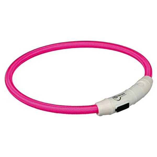 Trixie Flash Leuchtring USB - Sichtbarkeit bis 500m