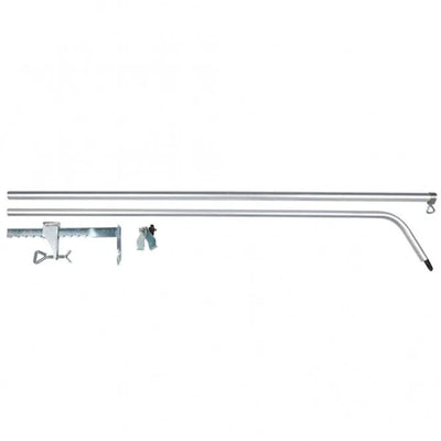 Trixie Netz-Mauer-Klemme mit Teleskopstange – für Katzenschutznetze