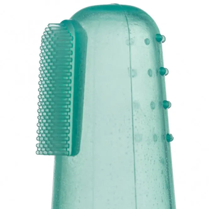 Trixie Silikon-Finger-Zahnbürsten-Set – 2 Stück für Hunde und Katzen