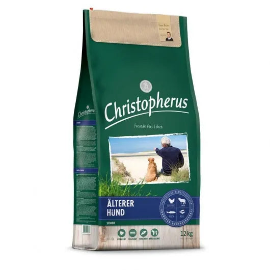 Christopherus Älterer Hund Geflügel,Lamm, Ei & Reis – für Senioren