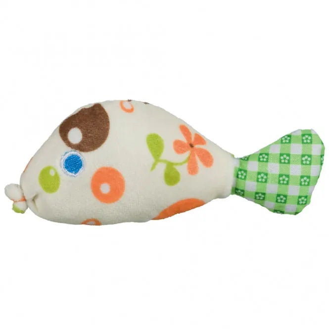 Trixie Katzenspielzeug Maus oder Fisch - mit Catnip, 9-12 cm