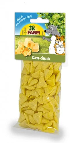 JR Farm Käse-Snack 50g – schmackhafter Snack mit Edamerkäse