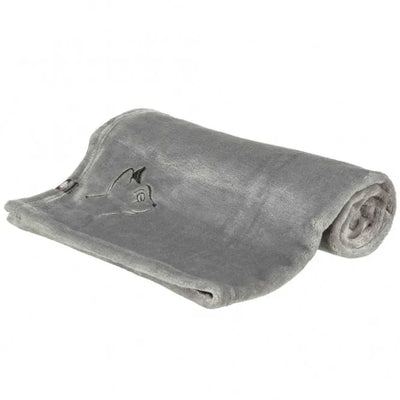 Trixie Decke Nilay - grau, waschbar und für Allergiker geeignet