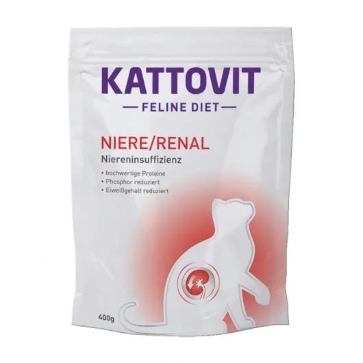 Kattovit Feline Diet Niere/Renal – zur Unterstützung der Nierenfunktion