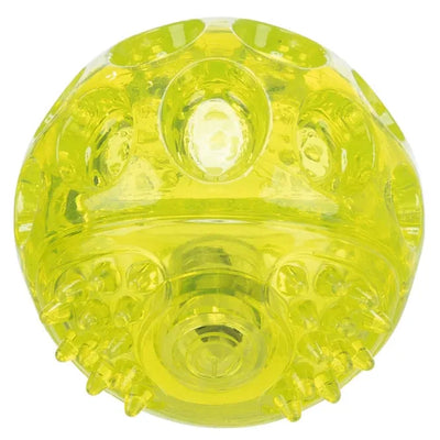 Trixie Blink-Ball aus TPR - blinkendes Spielzeug für Hunde