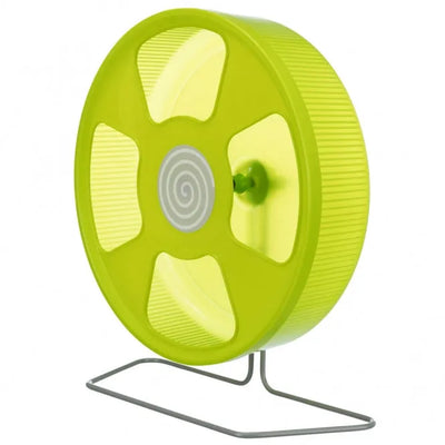 Trixie Kunststoff-Laufrad – leichtgängig und leise für Kleinnager