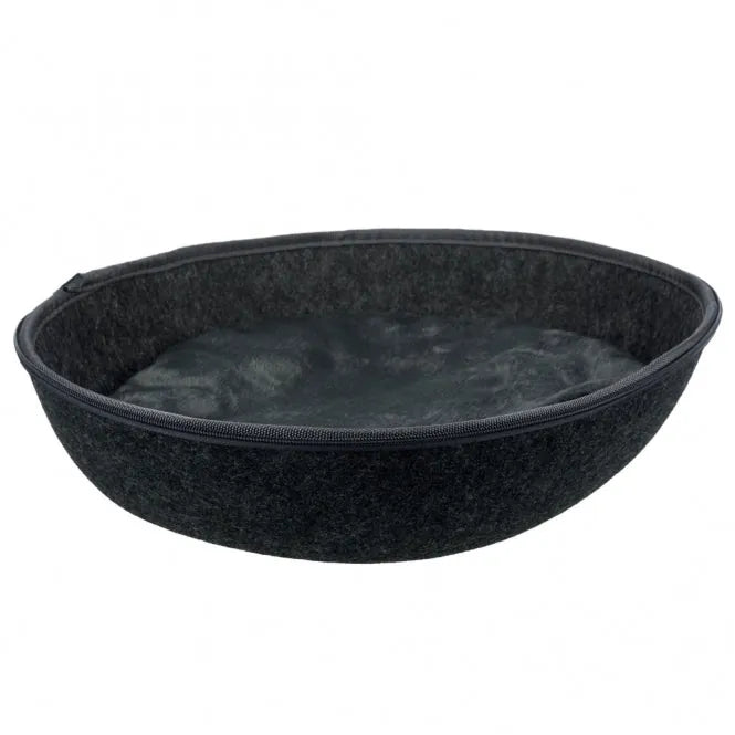Trixie Kuschelhöhle Liva - 40 x 24 x 47 cm – faltbar und isolierend