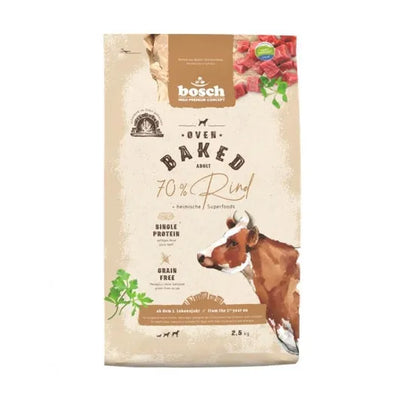 Bosch Oven Baked Rind - Hundefutter