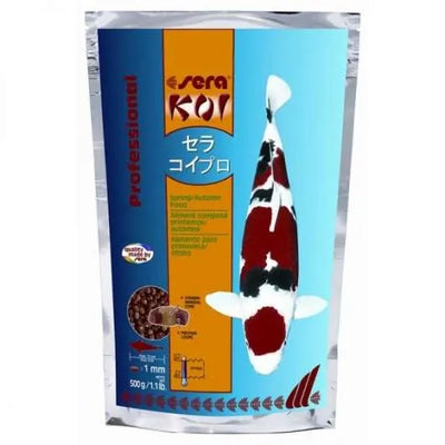 Sera Koi Professional Frühjahr-/Herbstfutter – Spezialfutter für Koi