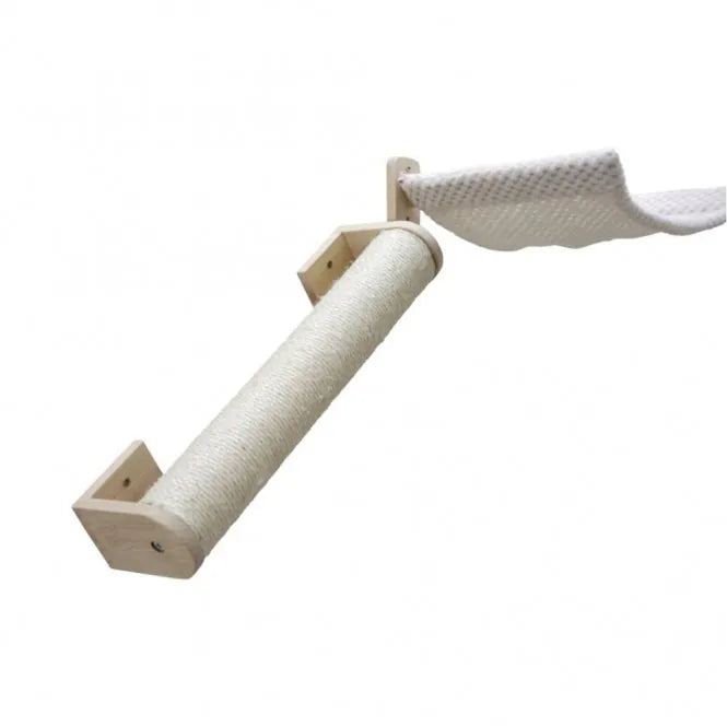 Kerbl Kletterwand Alps 4-teilig – für Katzen