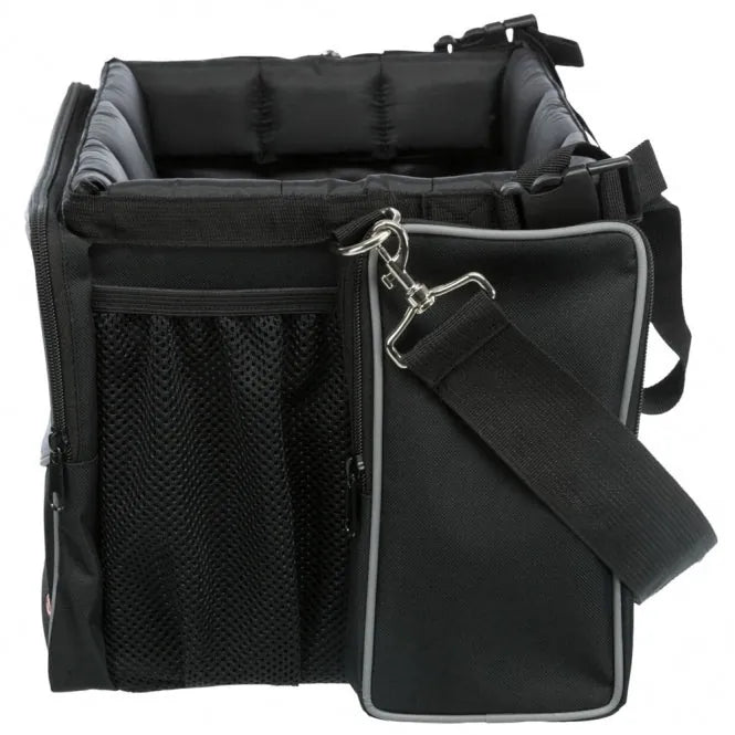 Trixie Fahrradtasche Front-Box - mit Metallhalterung und Außentaschen