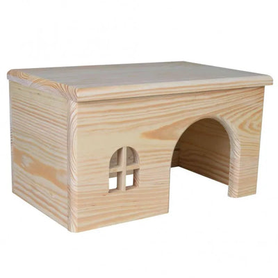 Trixie Holzhaus ohne Nägel – sicherer Rückzugsort für Kleintiere