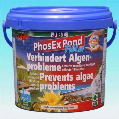 JBL PhosEx Pond Filter – senkt Phosphatgehalte im Teich