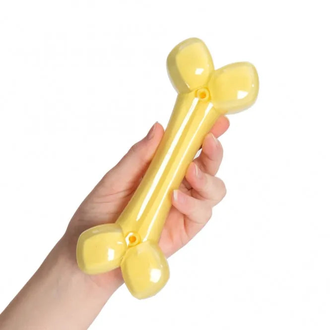 Zeus Duo Knochen mit Kokosnussduft – robustes Hundespielzeug