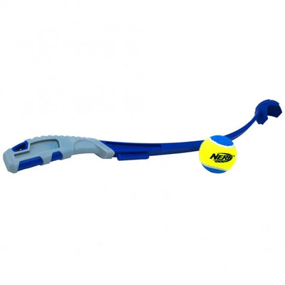 NERF DOG Air Strike Deluxe - Wurfarm für müheloses Werfen