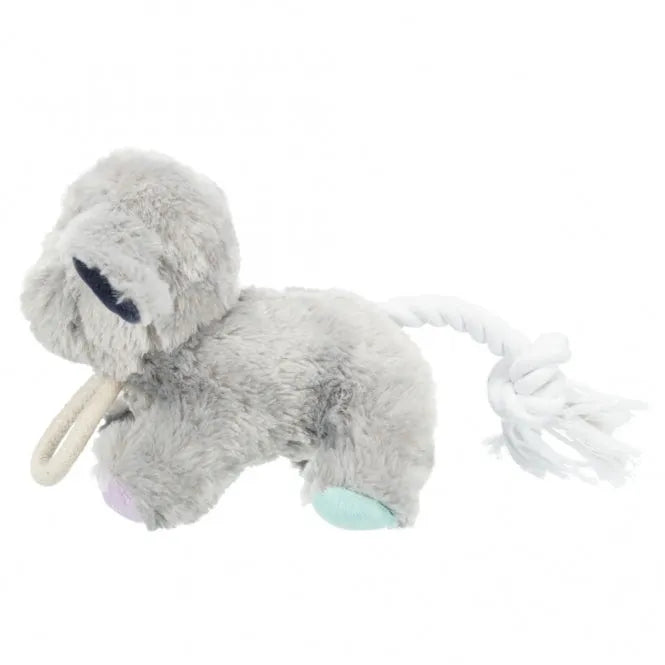Trixie Junior Plüschhund mit Tau - 24 cm – mit Stimme
