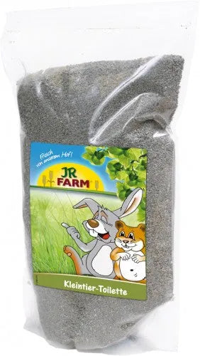 JR Farm Kleintier Toilette 1kg – Einstreu für Nager