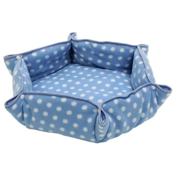 Kerbl Kuschelbett Kids für Katzen und kleine Hunde – wandelbar und waschbar