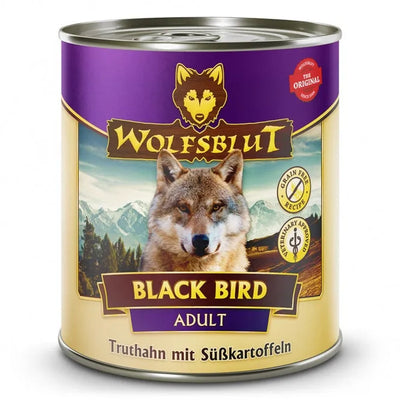 Wolfsblut Dose Black Bird - 6x800g